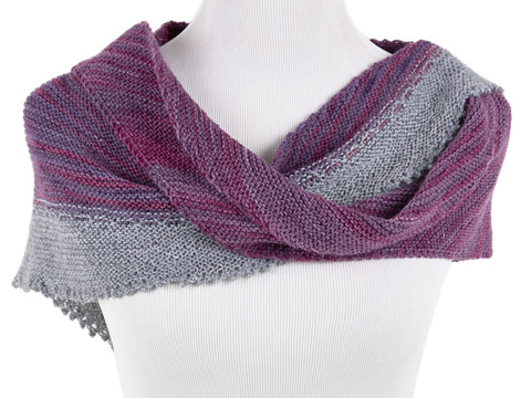 Strickanleitung: Damen-Tuch FairAlpaka