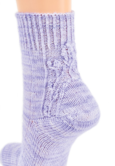 Strickanleitung: DAMEN-SOCKEN THE KNITTING GODDESS