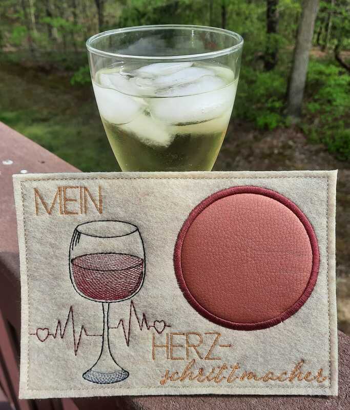 Stickdatei Wein Mugrug ITH - Bild 6