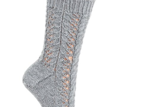 Strickanleitung: Damen-Socken FairAlpaka