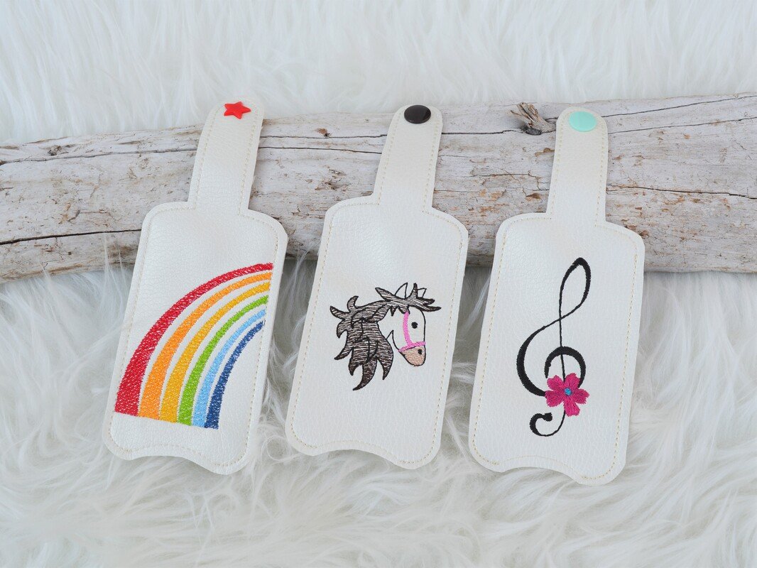 Stickdatei Desinfektionstasche ITH 16 Motive - Bild 3