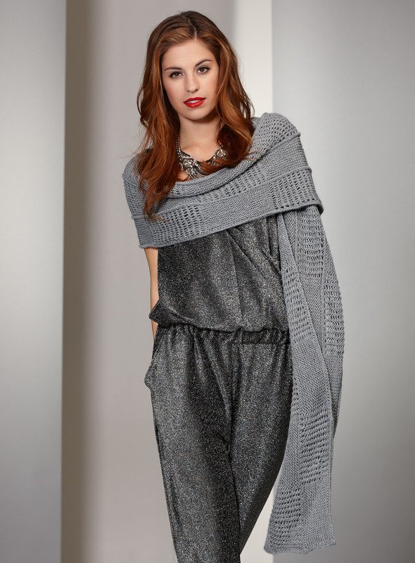 Strickanleitung: DAMEN-ACCESSOIRES BECKY