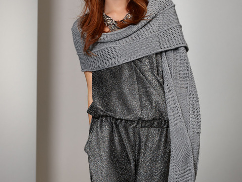 Strickanleitung: DAMEN-ACCESSOIRES BECKY