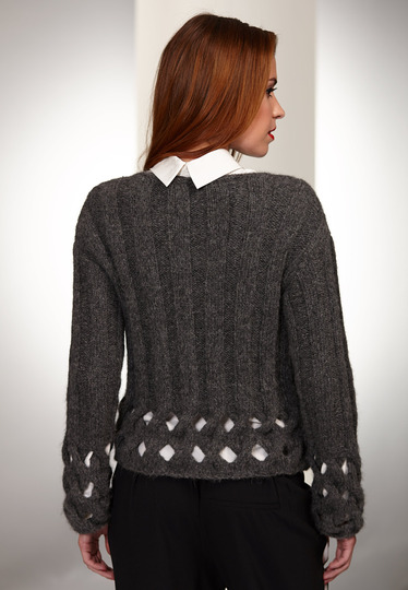 Strickanleitung: DAMEN-JACKE EMNA