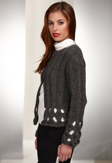 Strickanleitung: DAMEN-JACKE EMNA