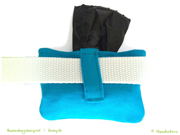 Bicks Poo Bag Pouch with lining, Sewing Pattern