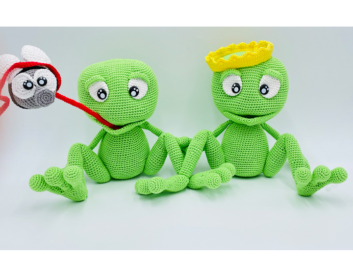 "Das lustige Frosch-DUO"