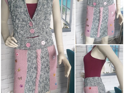 Anleitung Rock Rosé