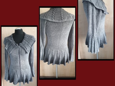 Anleitung Verspielte Jacke