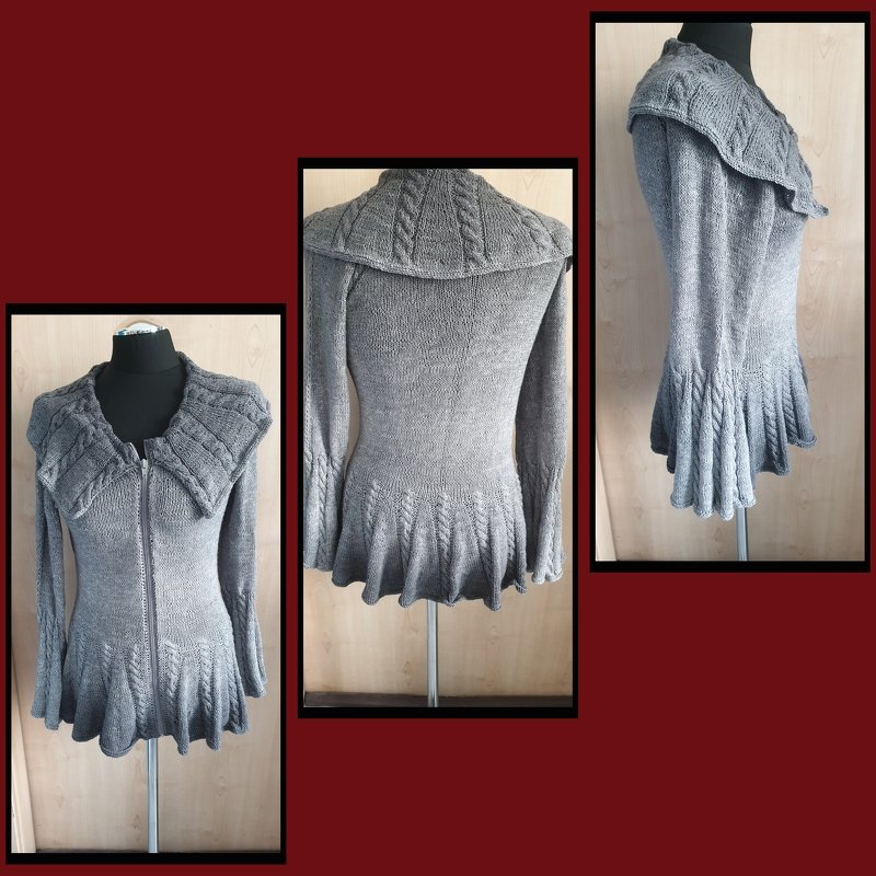 Anleitung Verspielte Jacke