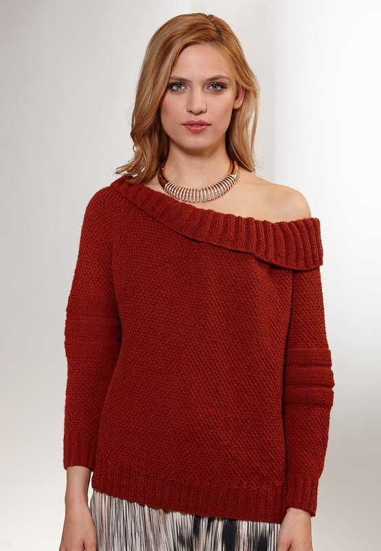 Strickanleitung: DAMEN-PULLOVER CHATAINE - Bild 3