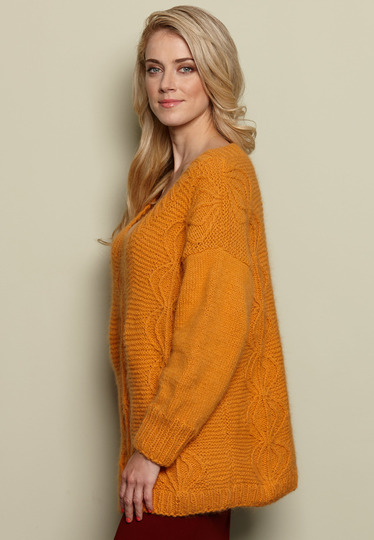 Strickanleitung: Damen-Pullover Ribba