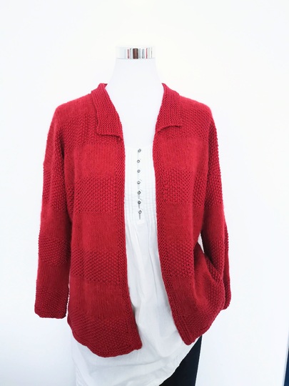 Strickanleitung | KüstenCardigan : Luzie