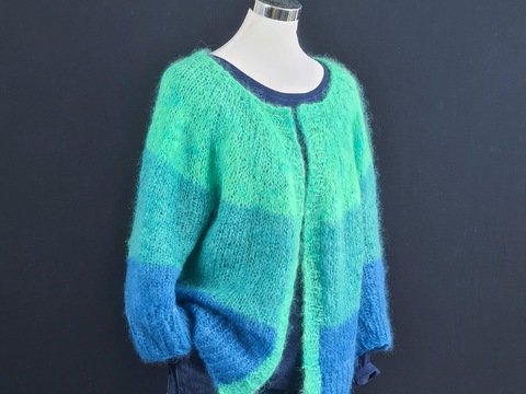 Strickanleitung | KüstenCardigan : MeerSchaum