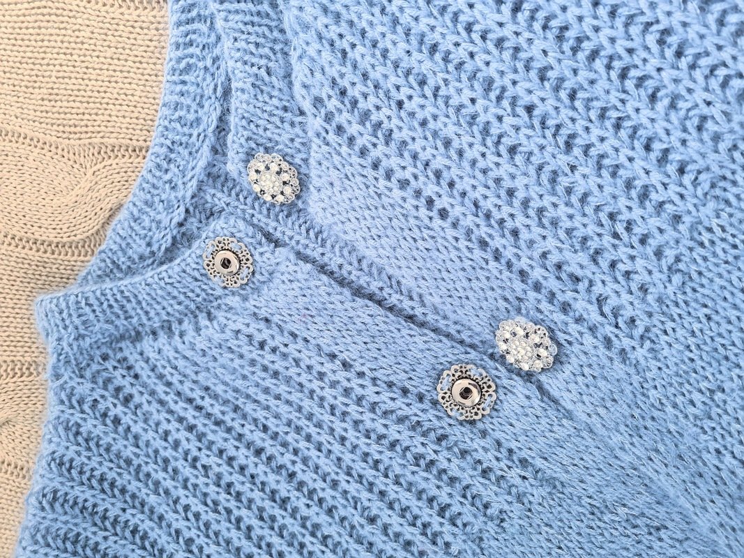 Strickanleitung | KüstenCardigan : MeerWind - Bild 2