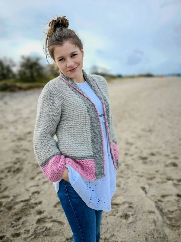 Strickanleitung I KüstenCardigan : Winter