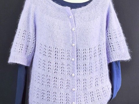 Strickanleitung | KüstenCardigan : Tuvalie