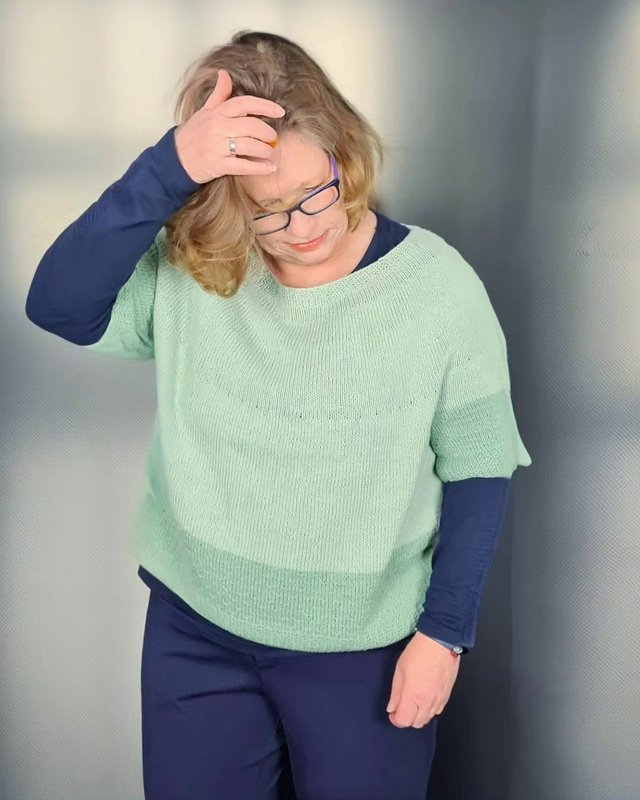 Strickanleitung | KüstenShirt : Sole - Bild 2