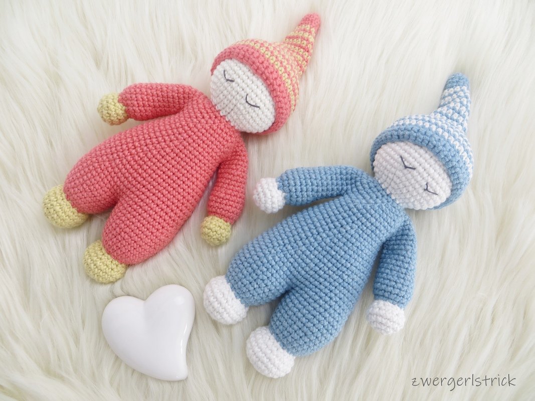 Häkelanleitung für einfaches Baby-Püppchen - Bild 5