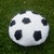 Fussball Kuschelkissen - Strickanleitung