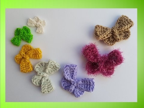 Häkelanleitung für Schmetterling "Robin"