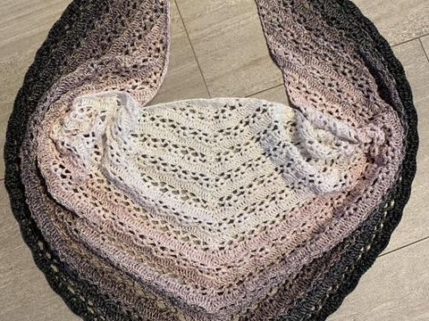 Diadema flache Variante