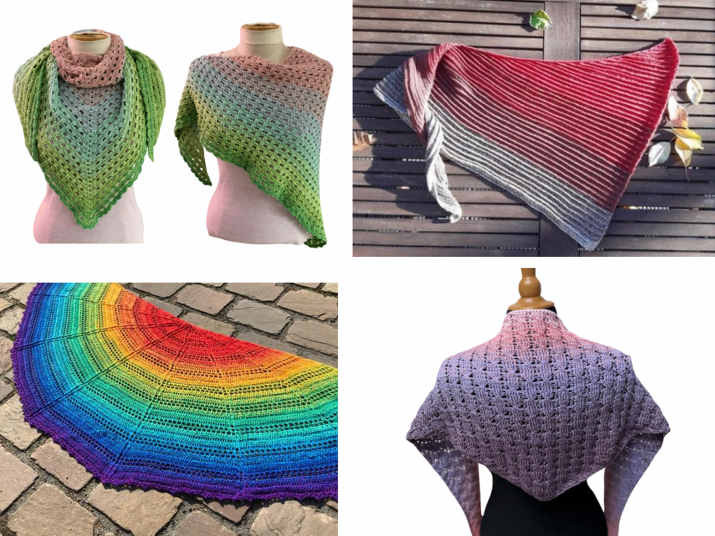 4-1 Crochet Pattern collection "Seasons"