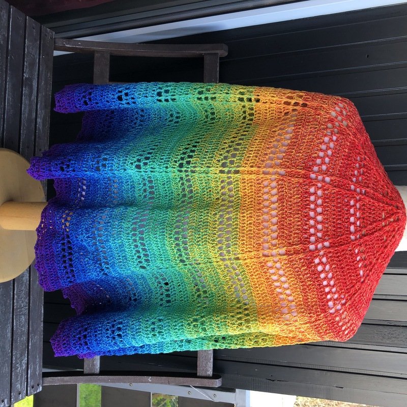 4-1 Sparpaket Häkelanleitungen "Jahreszeitentücher" - Bild 7