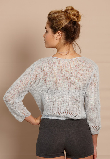 Strickanleitung: Damen-Jacke Saomalai