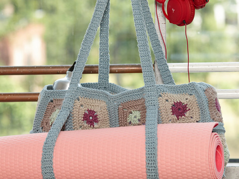 Strickanleitung: Damen-Tasche Anuradha