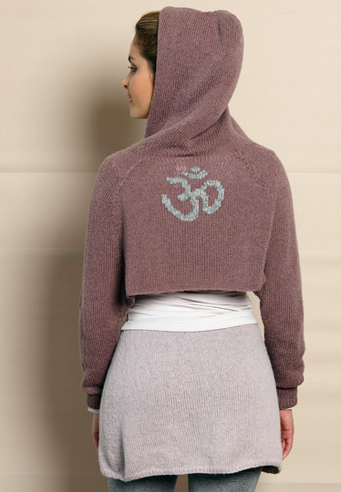 Strickanleitung: Damen-Jacke Dalika