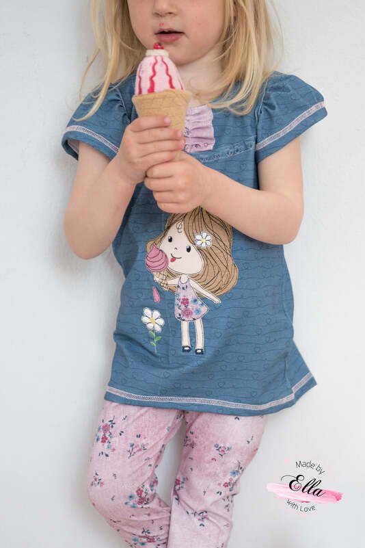 Sommertop CHERRY Gr. 86-164 - Bild 9