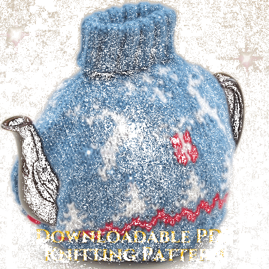 Scandi Christmas Jumper Tea Cosy Knitting Pattern