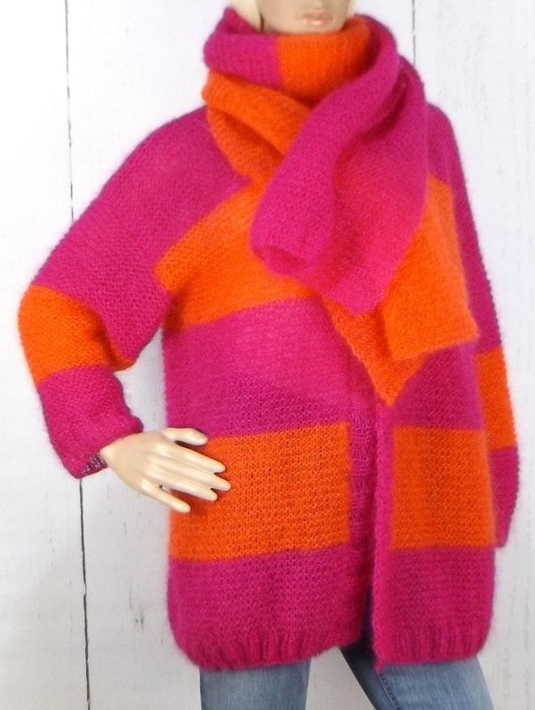 Strickanleitung Cardigan "Happiness" - Bild 5