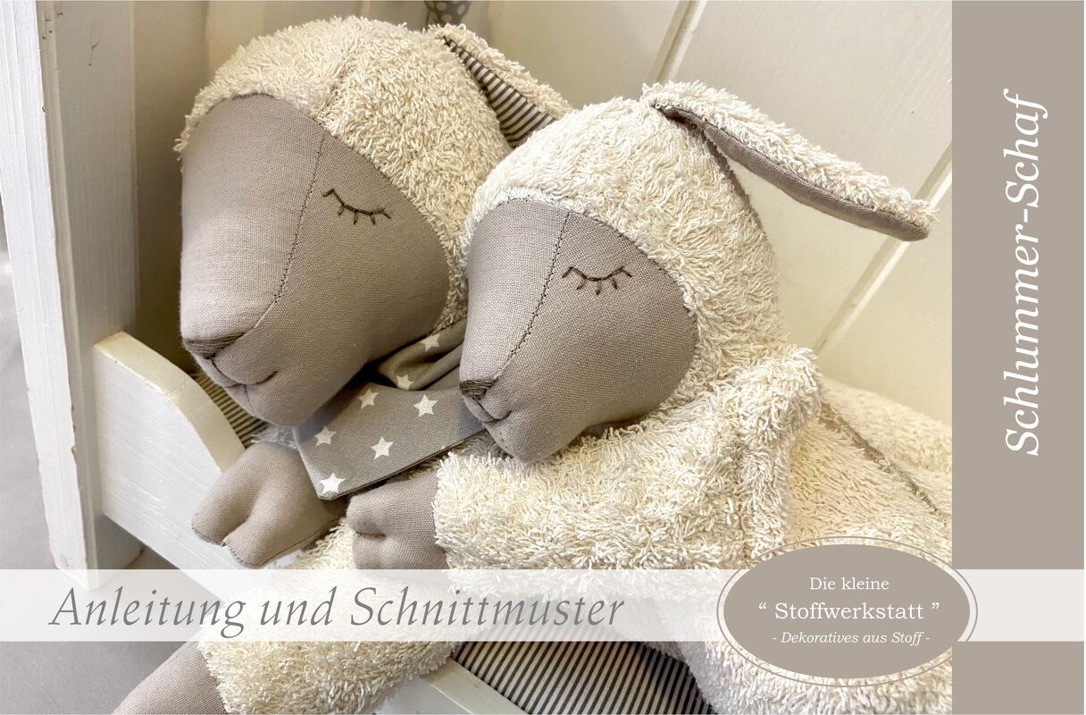 Anleitung "Schlummerschaf - Wärmekissen"