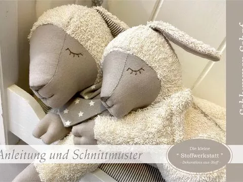 Anleitung "Schlummerschaf - Wärmekissen"
