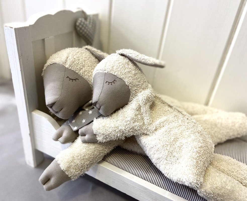 Anleitung "Schlummerschaf - Wärmekissen"