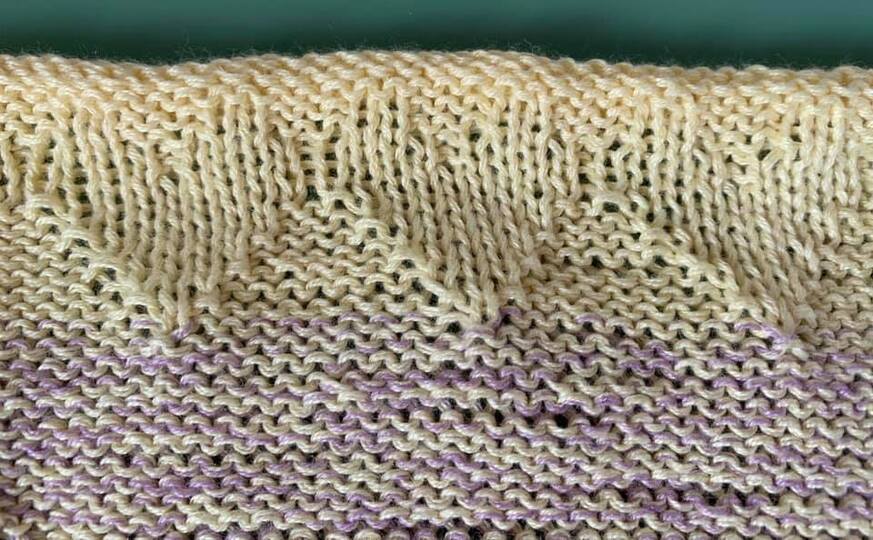 Strickanleitung Tuch "Herzallerliebst"
