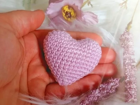 Häkelanleitung Amigurumi Herz
