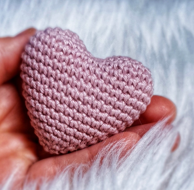 Crochet Pattern Amigurumi Heart