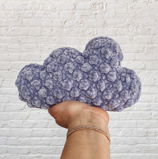 Häkelanleitung Paket Wolke