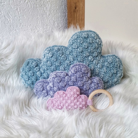 Häkelanleitung Paket Wolke