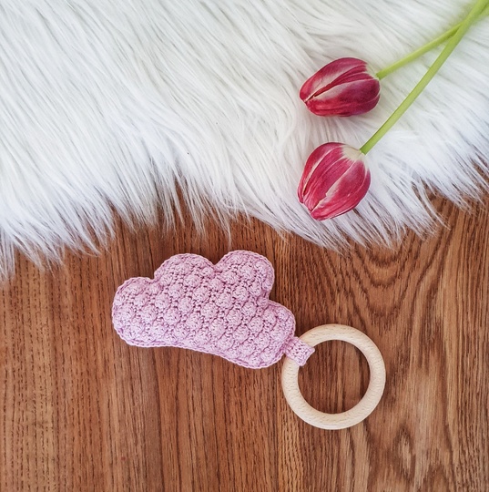 Häkelanleitung Paket Wolke