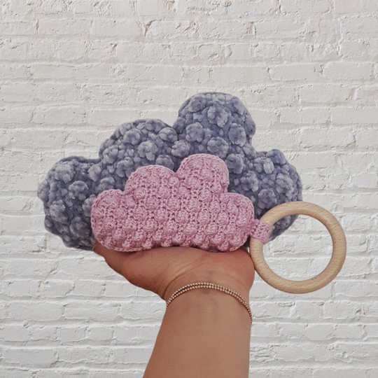 Häkelanleitung Paket Wolke