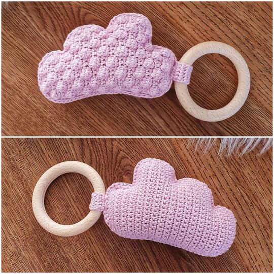 Häkelanleitung Paket Wolke