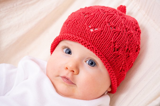 Babymütze Kinder Mütze Erstlingsmütze Baumwolle Neugeborene mit Ohrenschutz 