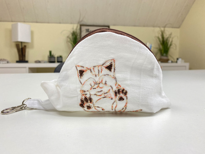 N&auml;hanleitung Maskent&auml;schchen n&auml;hen