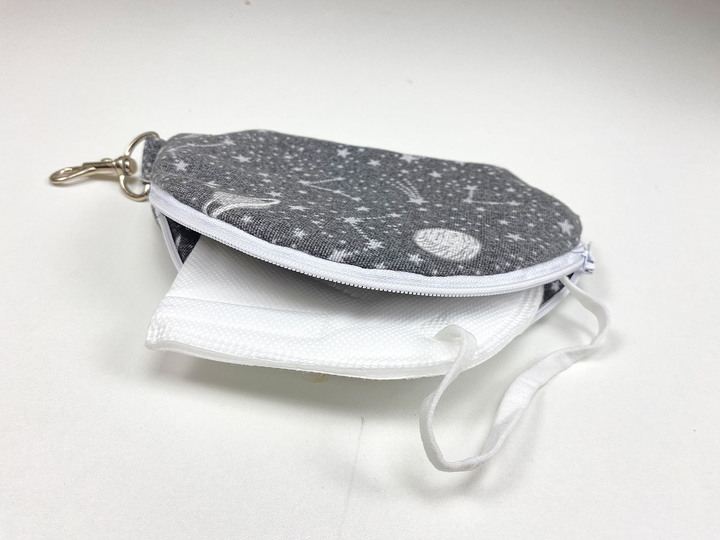 N&auml;hanleitung Maskent&auml;schchen n&auml;hen