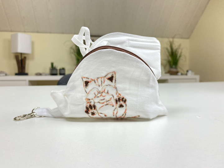 N&auml;hanleitung Maskent&auml;schchen n&auml;hen