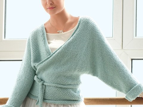 Strickanleitung: Damen-Jacke Wanida